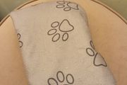 Brand new microfiber dog towel