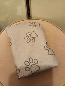 Brand new microfiber dog towel