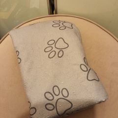 Brand new microfiber dog towel