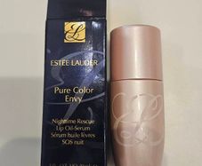Estee Lauder Pure Color Envy Nighttime Rescue Lip Oil Serum in 9ml