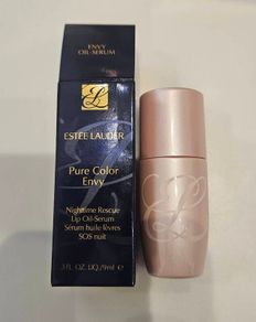 Estee Lauder Pure Color Envy Nighttime Rescue Lip Oil Serum in 9ml