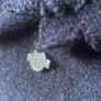 cloche bucket hat with a flower decoration 100% virgin wool Seeberger new Image 2