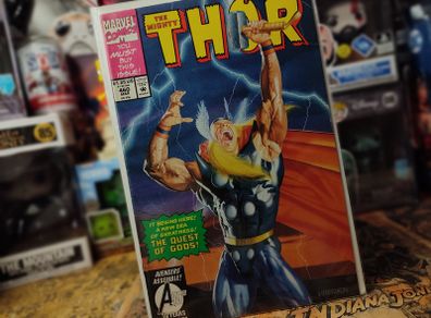 The Mighty Thor ! Issue #460 ! Classic Cover ! 1993 ! by Marvel !