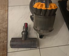 Dyson vacuum cleaner