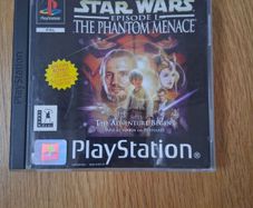 PS1 Star Wars - The Phantom Menance