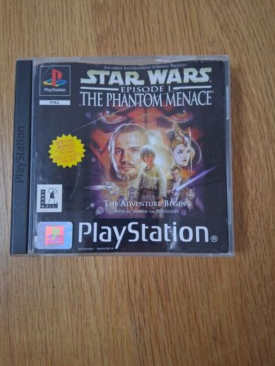 PS1 Star Wars - The Phantom Menance