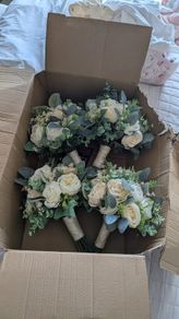Bridesmaid wedding bouquets
