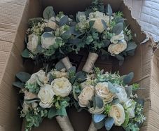 Bridesmaid wedding bouquets