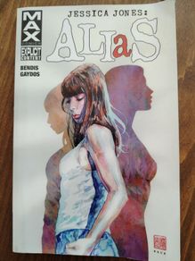 Graphic Novel Jessica Jones Alias