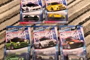 Hot Wheels - 90s Street Scene Bundle