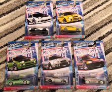 Hot Wheels - 90s Street Scene Bundle