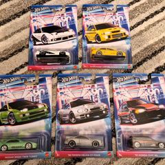 Hot Wheels - 90s Street Scene Bundle