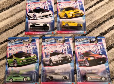 Hot Wheels - 90s Street Scene Bundle