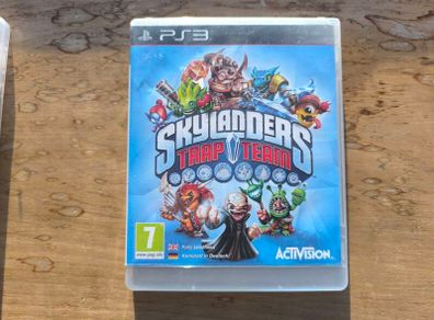 PS3 Skylanders Trap Team