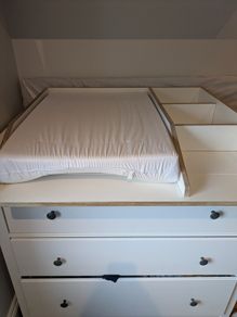 Changing table fixture