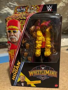 WWE Hulk Hogan Figure