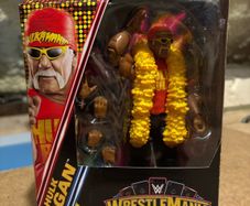 WWE Hulk Hogan Figure