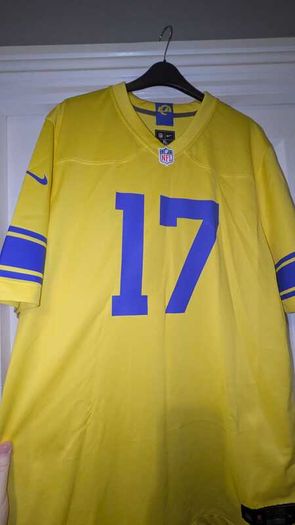 NFL LA Rams Secondary Alternate 26/27 Yellow