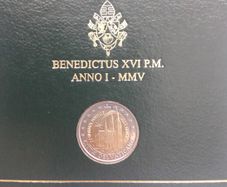Vatican 2 Euro Commemorative Coin 2005