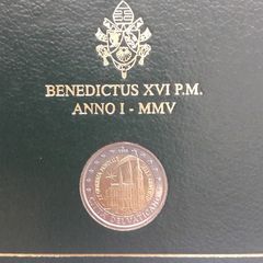 Vatican 2 Euro Commemorative Coin 2005