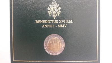 Vatican 2 Euro Commemorative Coin 2005