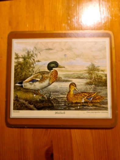 Coasters.GAME BIRD THEME.  For Use Or Display.