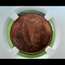 Proof 1928 1d penny high grade coin Image 3