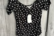 BNWT Polka Dot Bodysuit