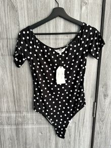 BNWT Polka Dot Bodysuit