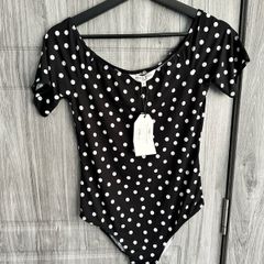 BNWT Polka Dot Bodysuit