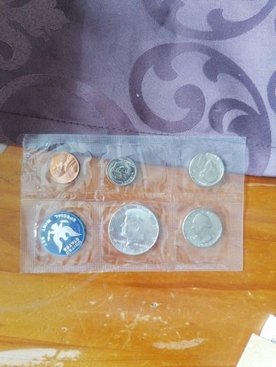 1965 USA Special Mint Coin Set