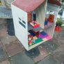Large handmade dolls house Image 2