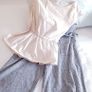 H&M Cream Top - Size 6/8 Image 8