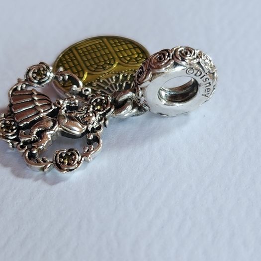 Beauty and the beast Pandora charm