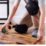 Amazon Commercial Non-Marking Foam-Cap Knee Pads Image 6