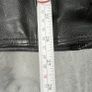 Belstaff Black Leather Motorcycle Jacket 40 - VIntage Cafe Racer Image 6