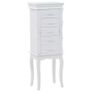 Free Standing Jewelery Cabinet White Image 2