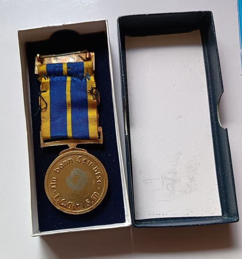 FCA/SM 12 Year Service Medal