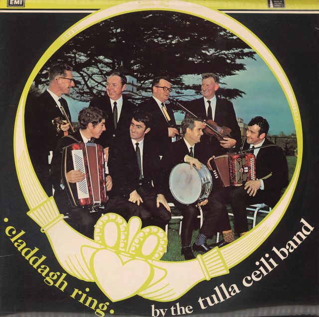 Tulla Ceili Band - Claddagh Ring LP 1970