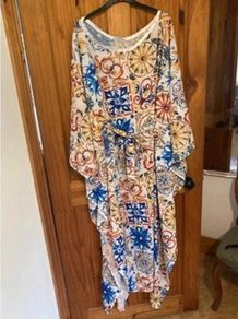 Handmade L'Angolo Di Silvy Dress from Capri.