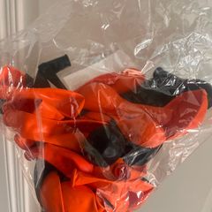 Various size halloween colours balloons