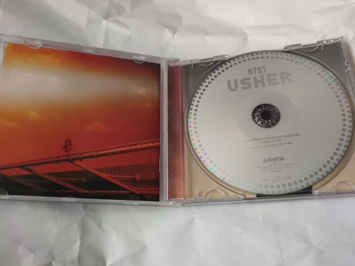 Usher - 8701 Cd