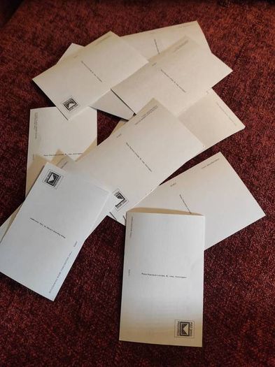 Set of Harvington Hall postcards