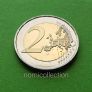 Spain 2015 year Uncirculated 2 Euro coin. Image 2