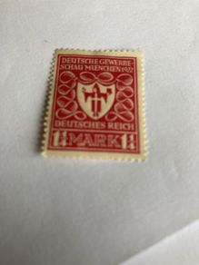 Rare Genuine WW2 German stamp unfranked