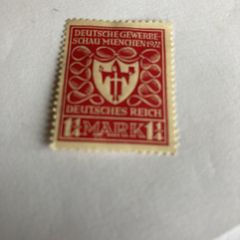 Rare Genuine WW2 German stamp unfranked
