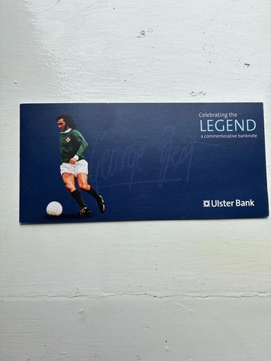 George Best Notes x 3 & Folder