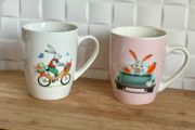 Bunny rabbit tea cup