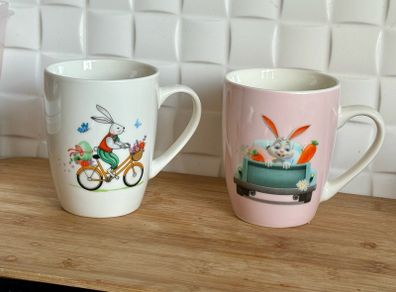 Bunny rabbit tea cup