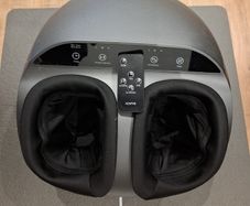 Renpho foot massager with heat and compression
